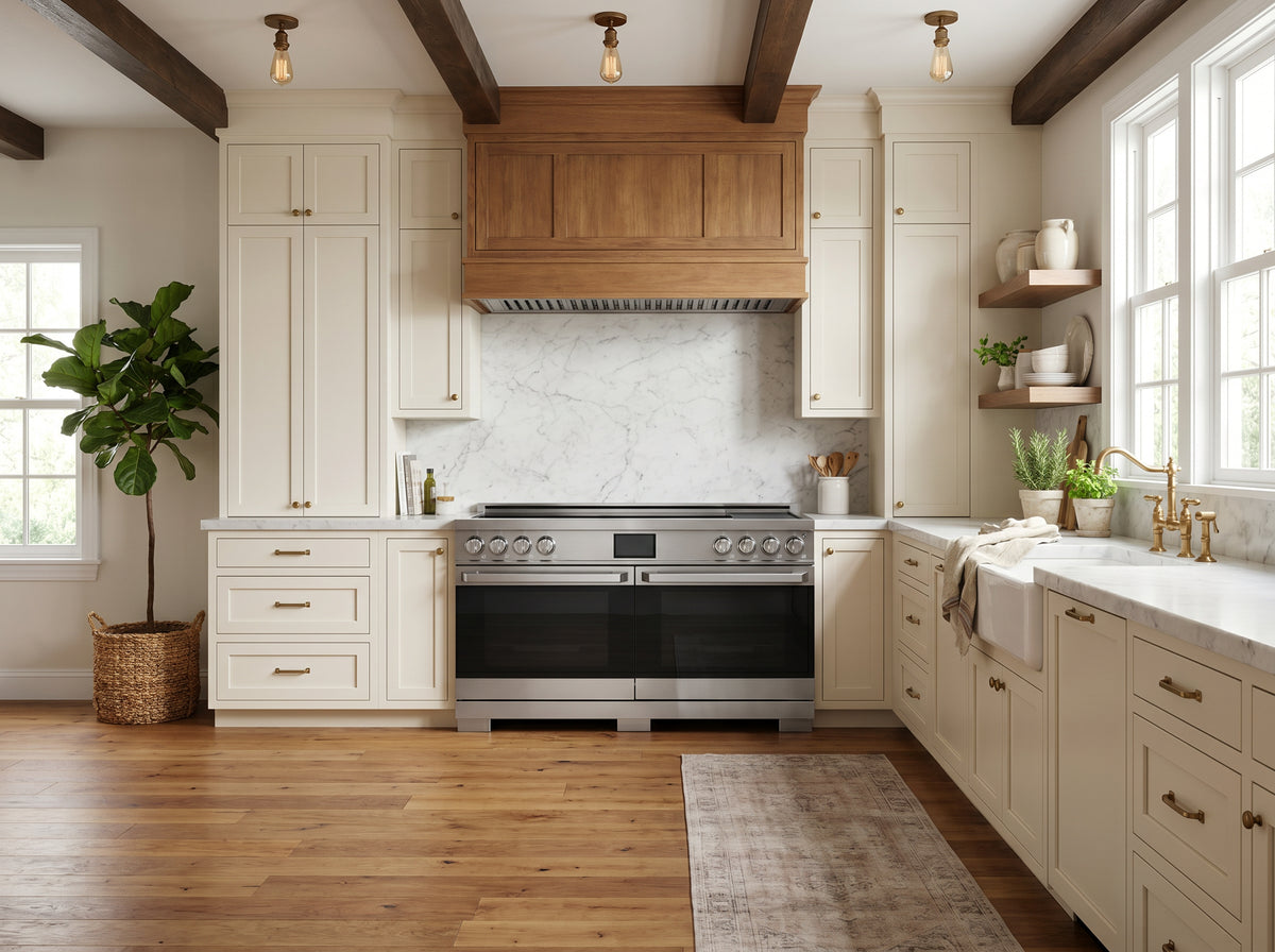 58” Professional Range Hood Insert