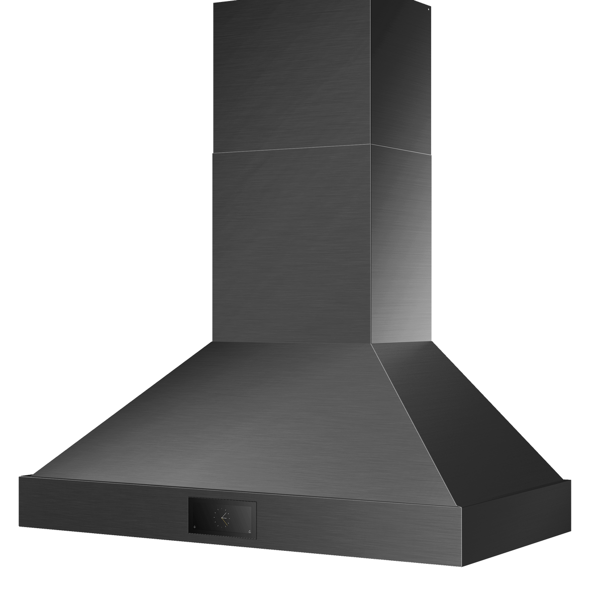 48″ Professional Range Hood – 1500 CFM – Black Stainless