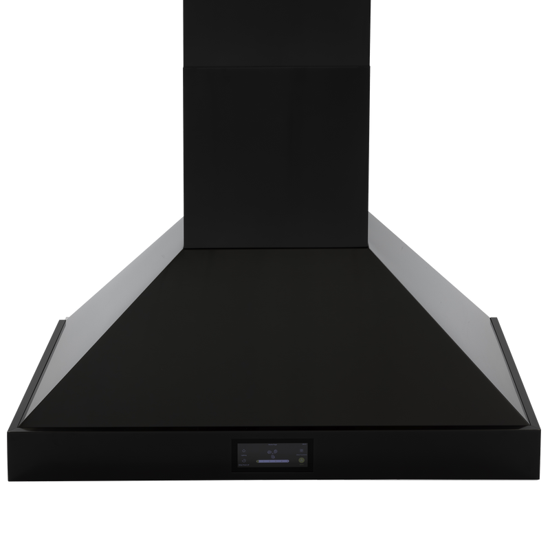 48″ Professional Range Hood – 1500 CFM – Black Stainless