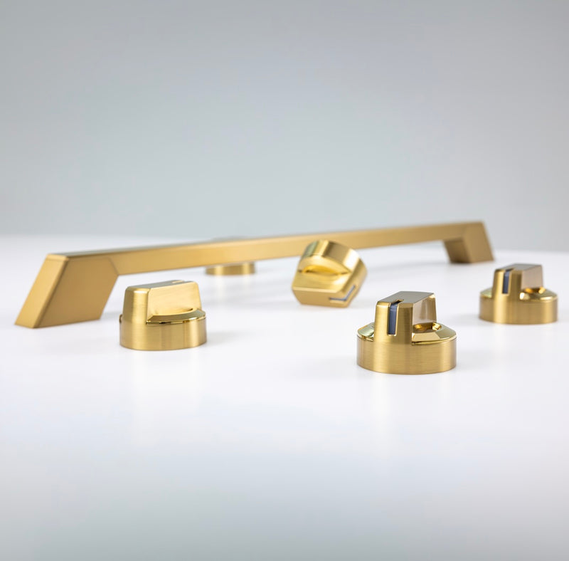 Gold Range Knobs