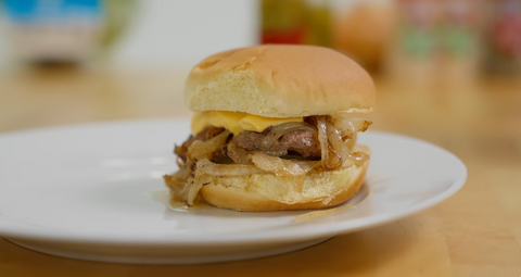 Smash Burger on Induction