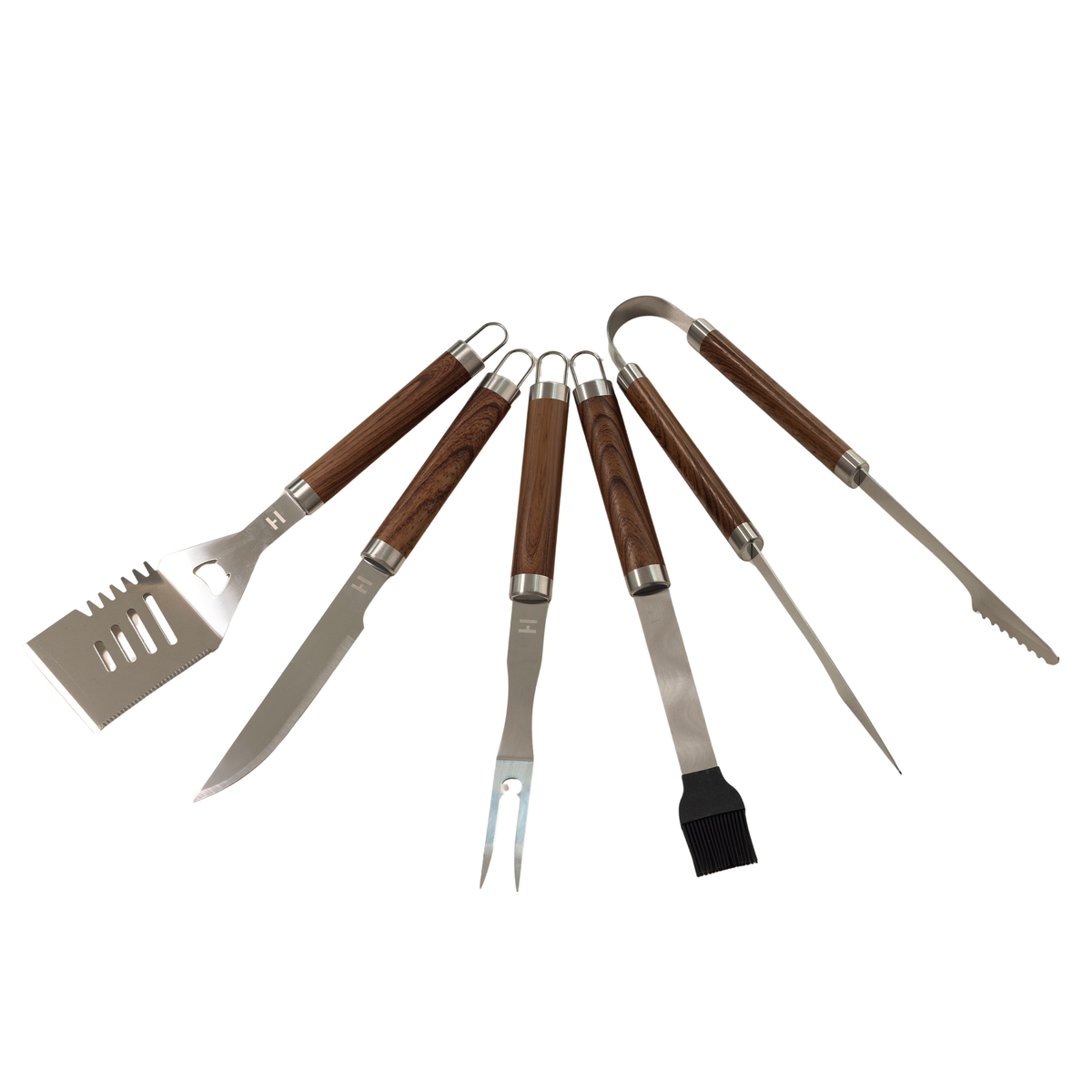 Oak Grill Utensils Set