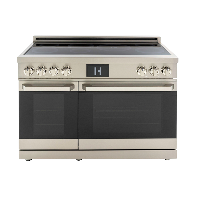 48″ Luxury Series Induction Range – Stainless Steel