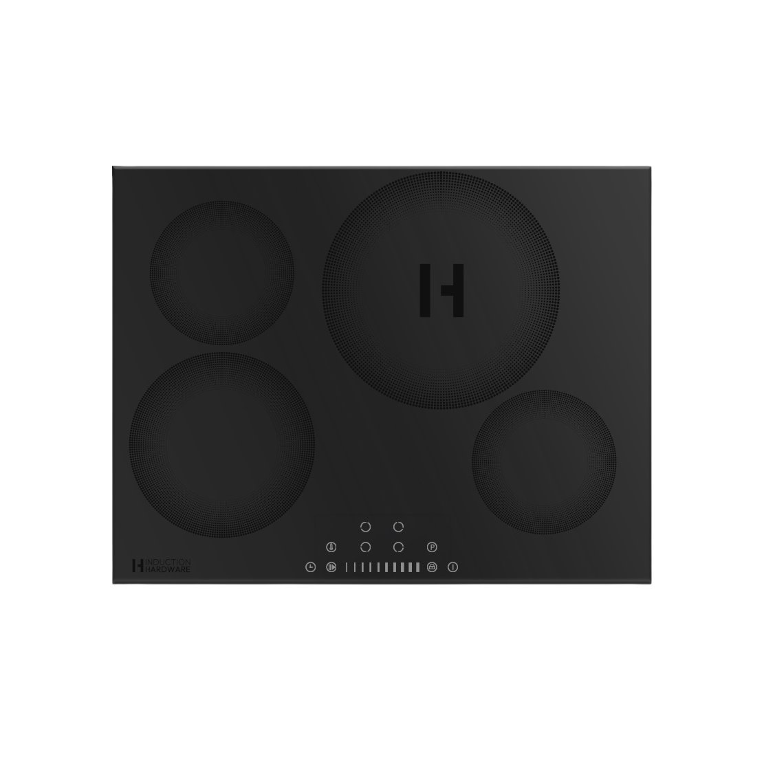 24" Induction Drop-In Cooktop with LED Display