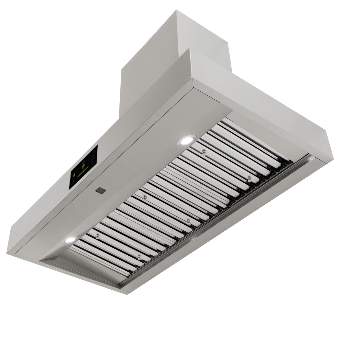 48″ Professional Range Hood – 1500 CFM – Stainless Steel