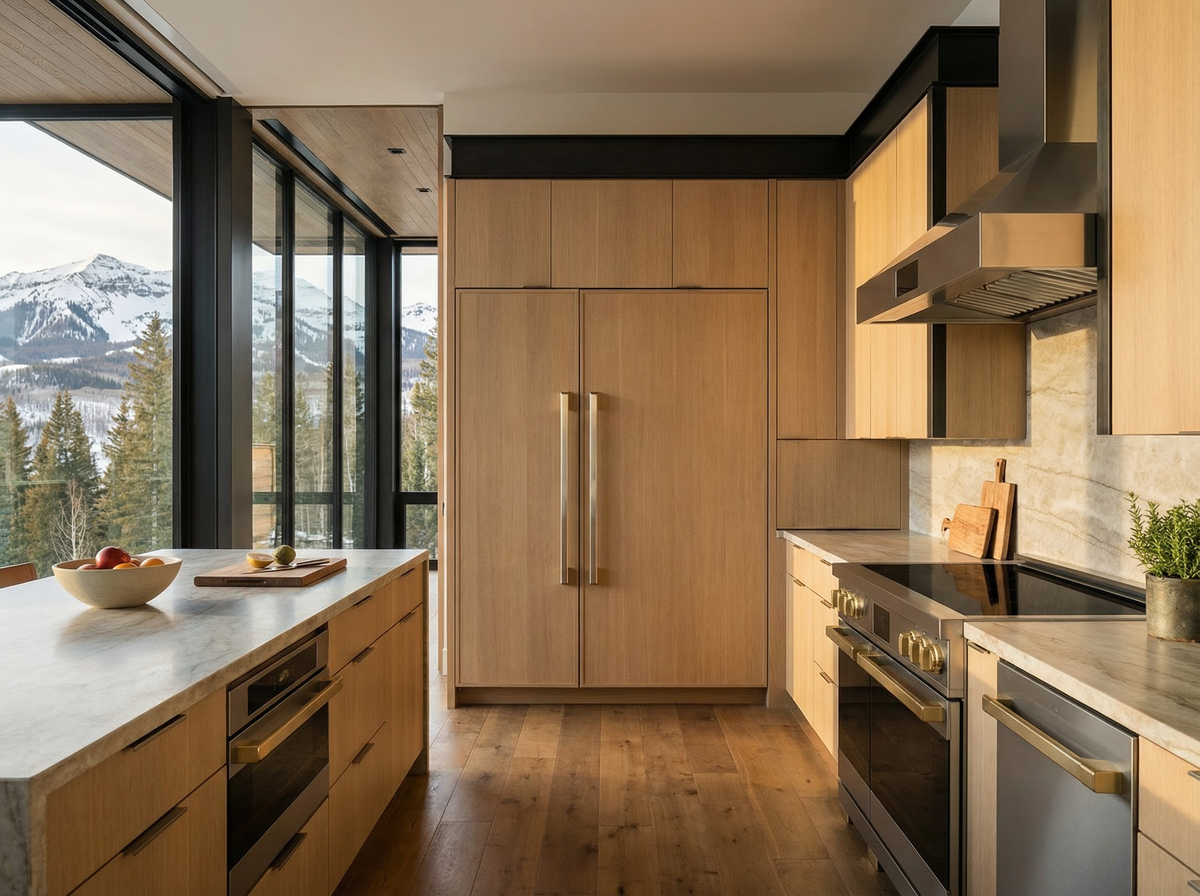 18'' Freezer Built-In Column with Ice Maker -  Panel Ready