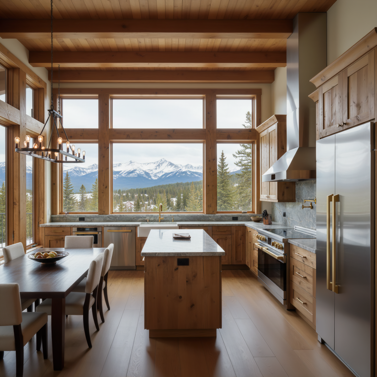 48″ Luxury Series Induction Range – VEGA Edition